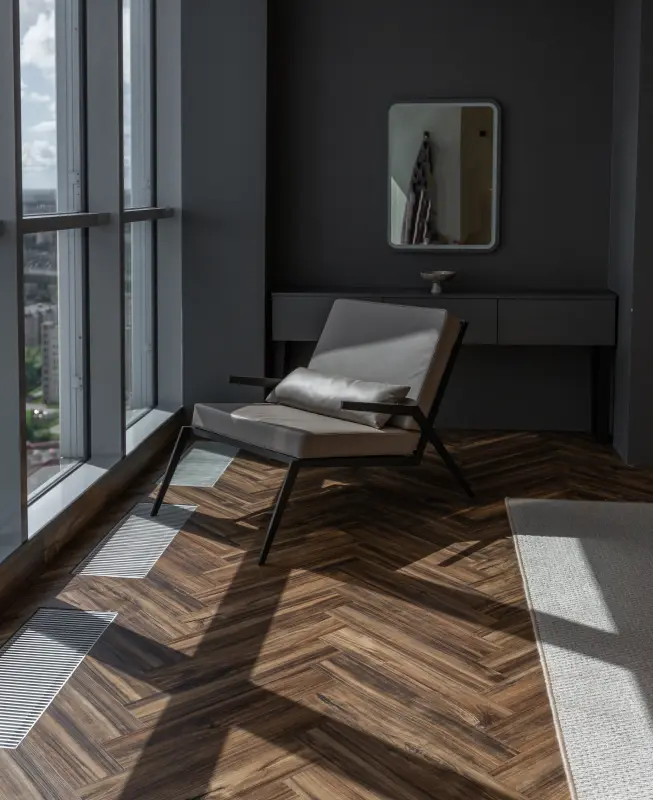 Pose de parquet massif à Valence | Markarian Carrelage