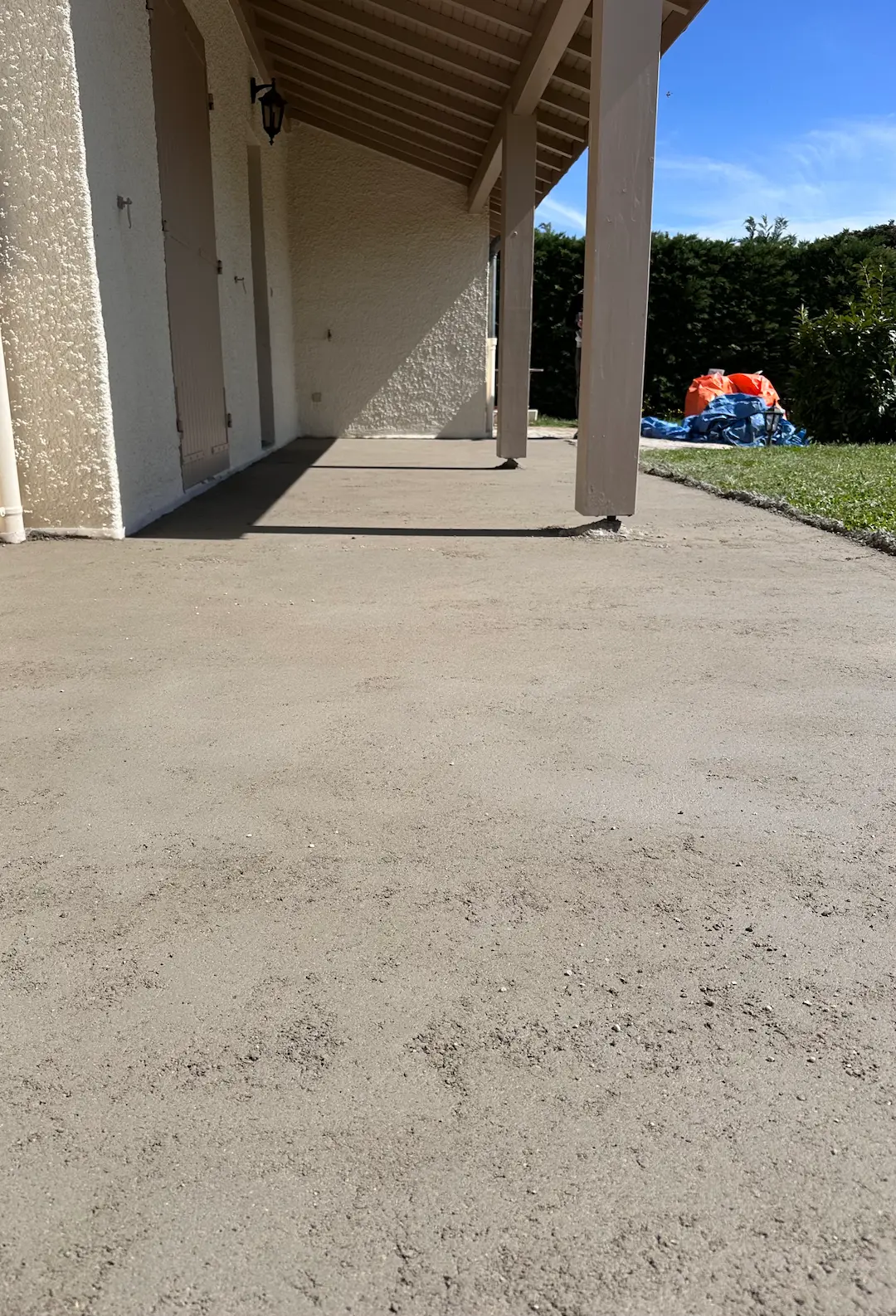 Chape béton Bourg les Valence